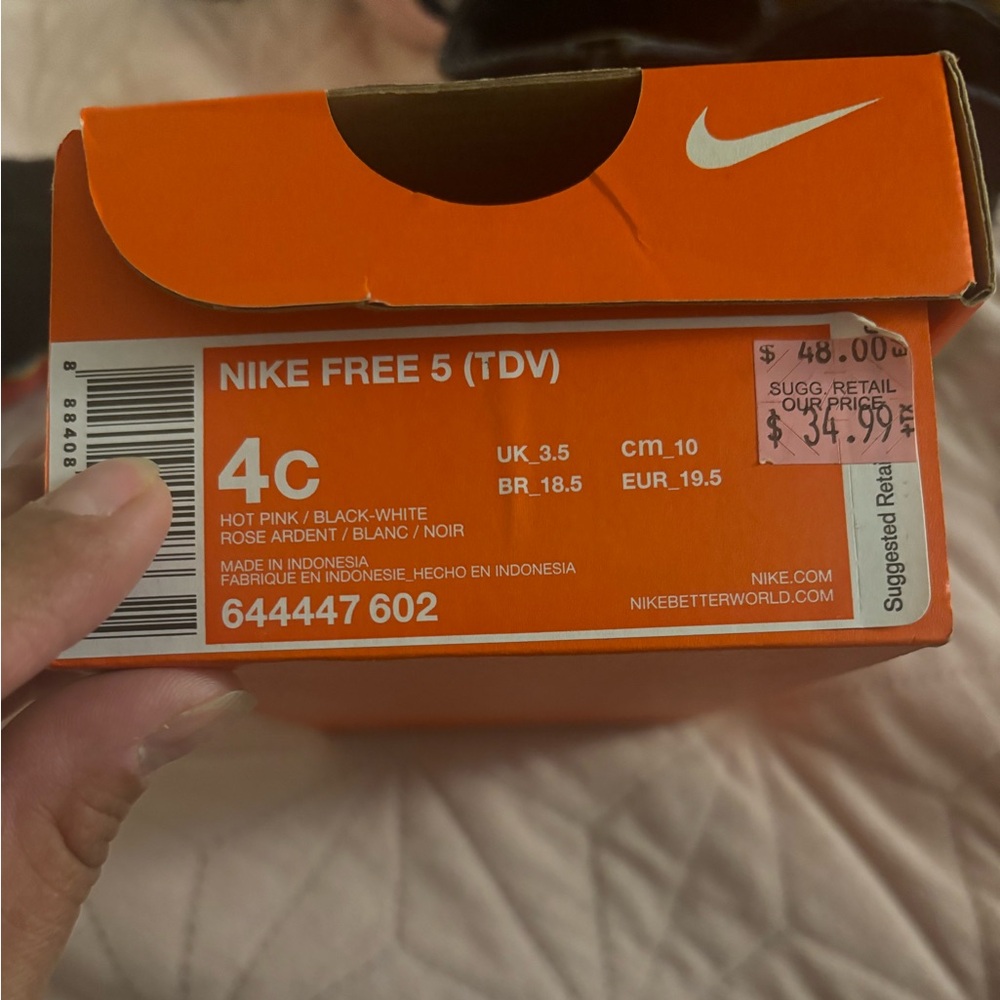 Baby Nikes